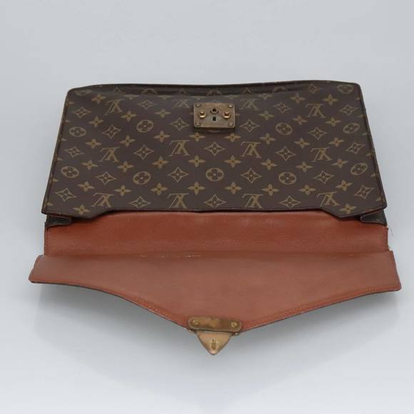 LOUIS VUITTON Monogram Porte Documents Senatur Briefcase M53335 LV Auth bs19512 - Picture 9 of 16